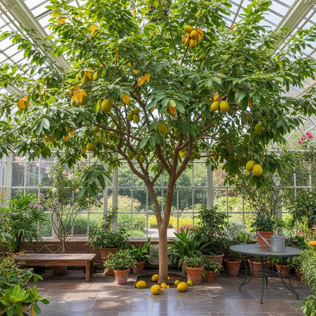 Goldene Apfelpflaume (Spondias dulcis)