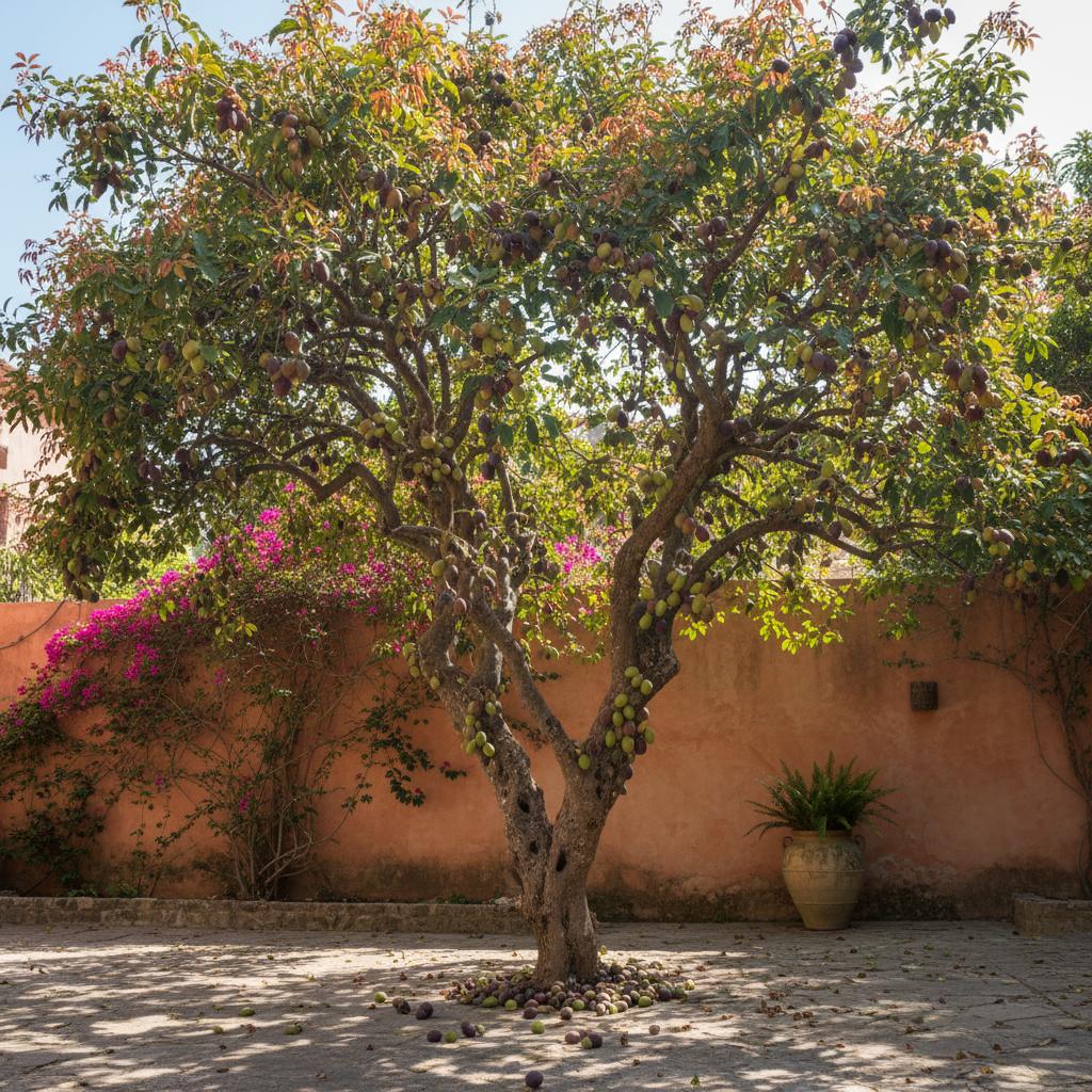 Purpur-Mombin (Spondias purpurea)