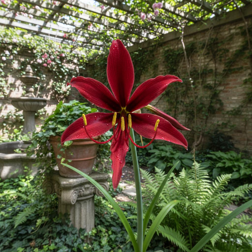 Aztekische Lilie (Sprekelia formosissima)