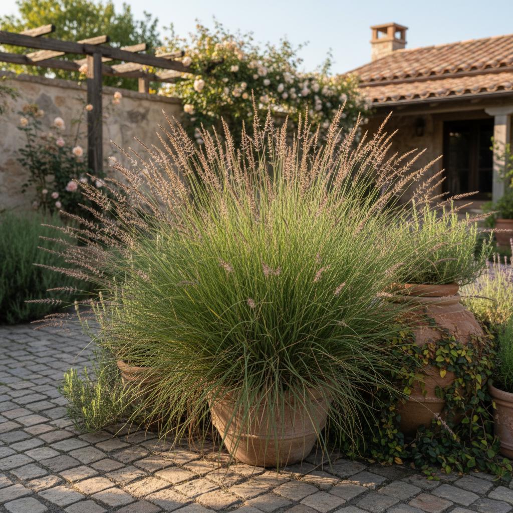 Indisches Federgras (Smutfedergras) (Sporobolus indicus)