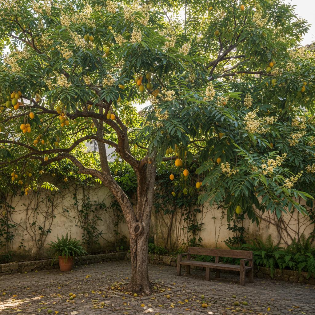 Gelbe Mombin (Spondias mombin)