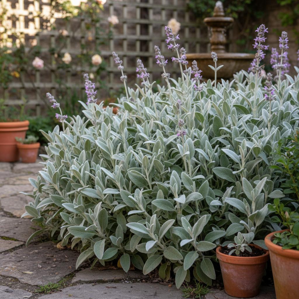 Lammohr (Stachys byzantina)