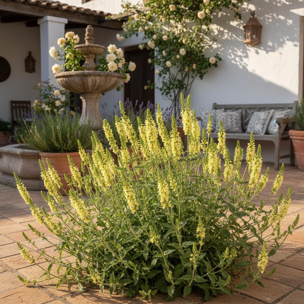 Echter Ziest (Stachys recta)