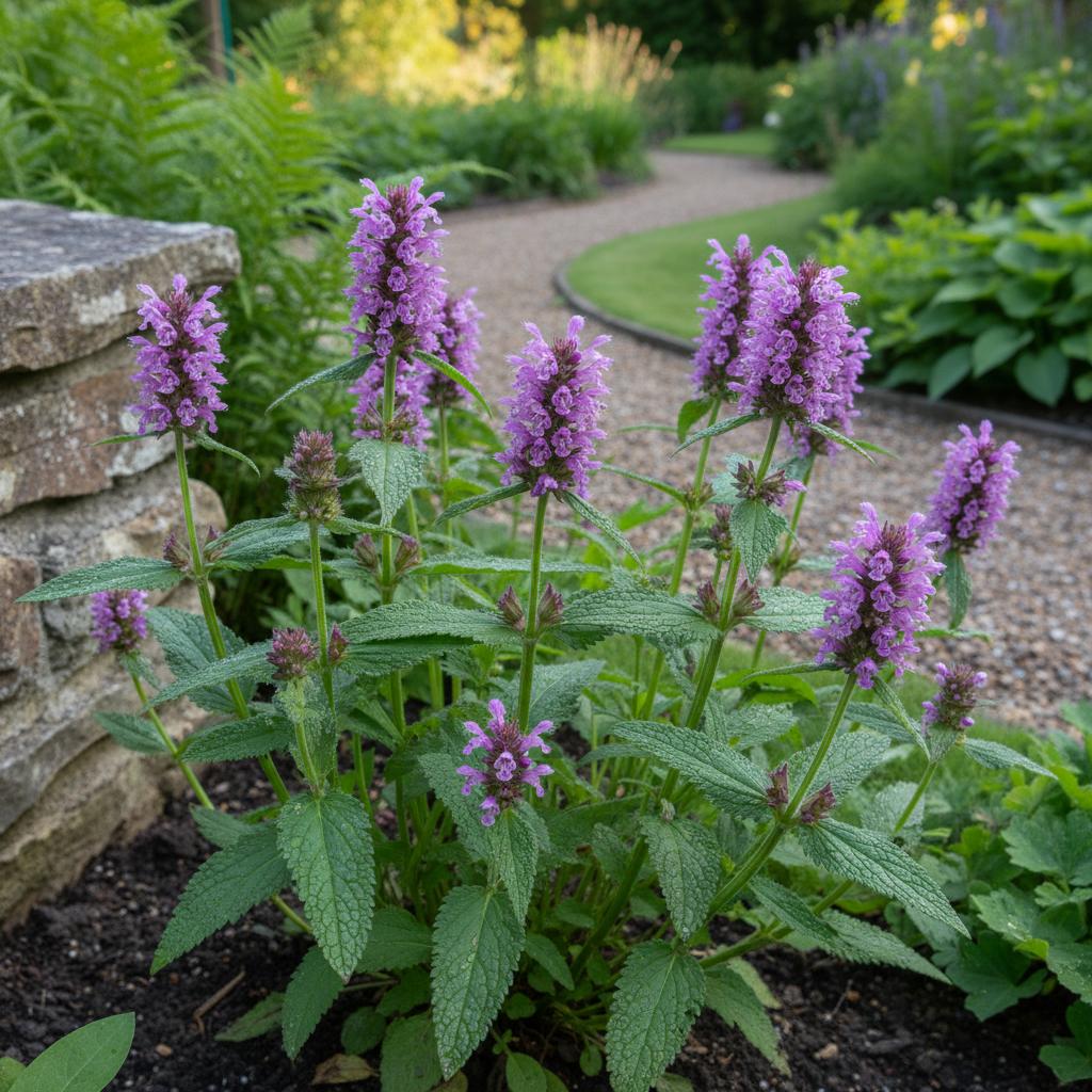 Sumpf-Ziest (Stachys palustris)