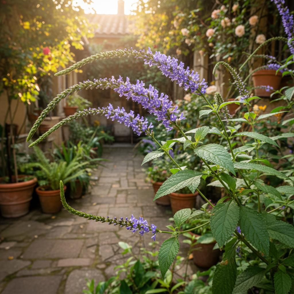 Indische Zipfblume (Stachytarpheta indica)