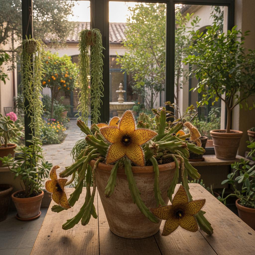 Schinz' Kadaverblume (Stapelia schinzii)