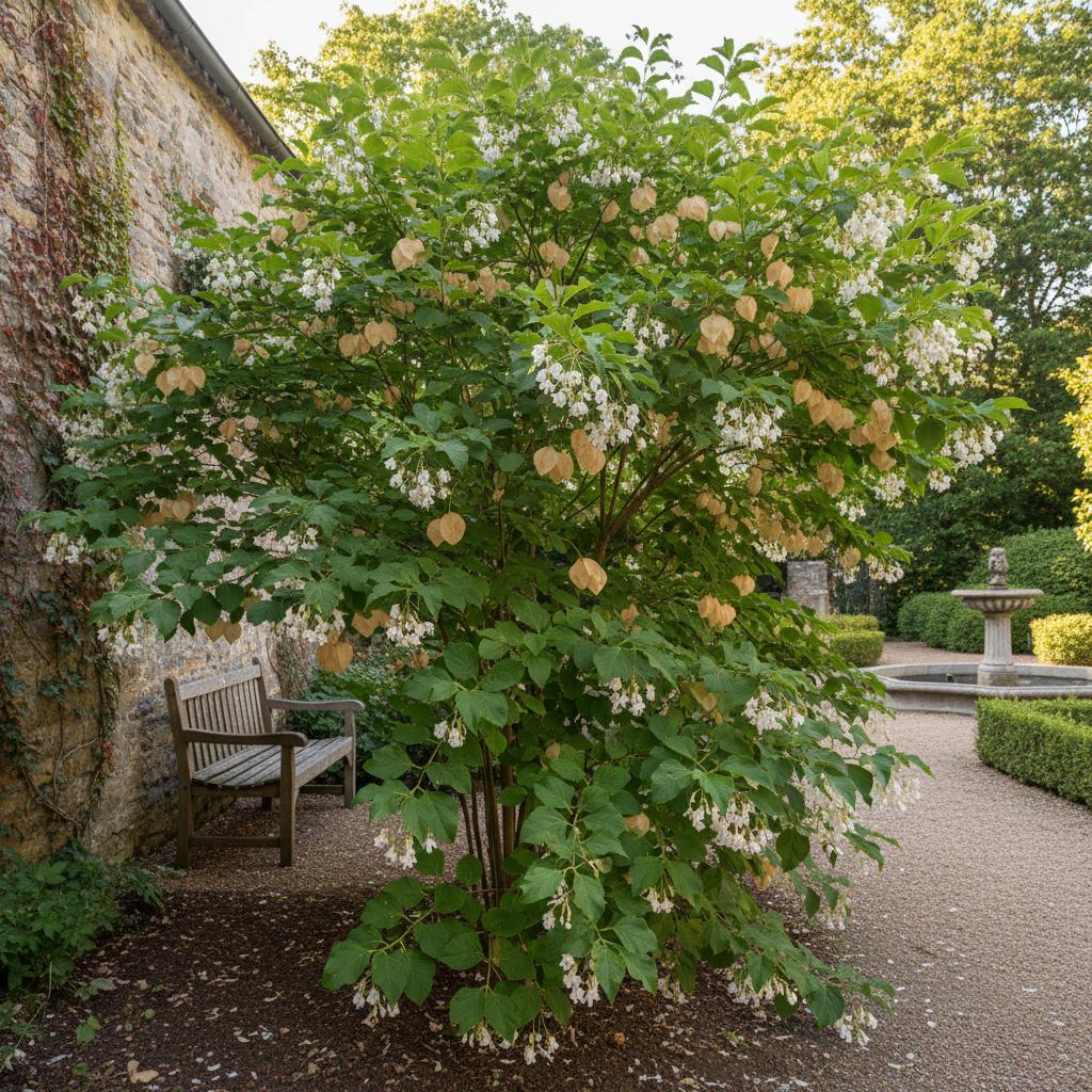 Amerikanische Blasennuß (Staphylea trifolia)