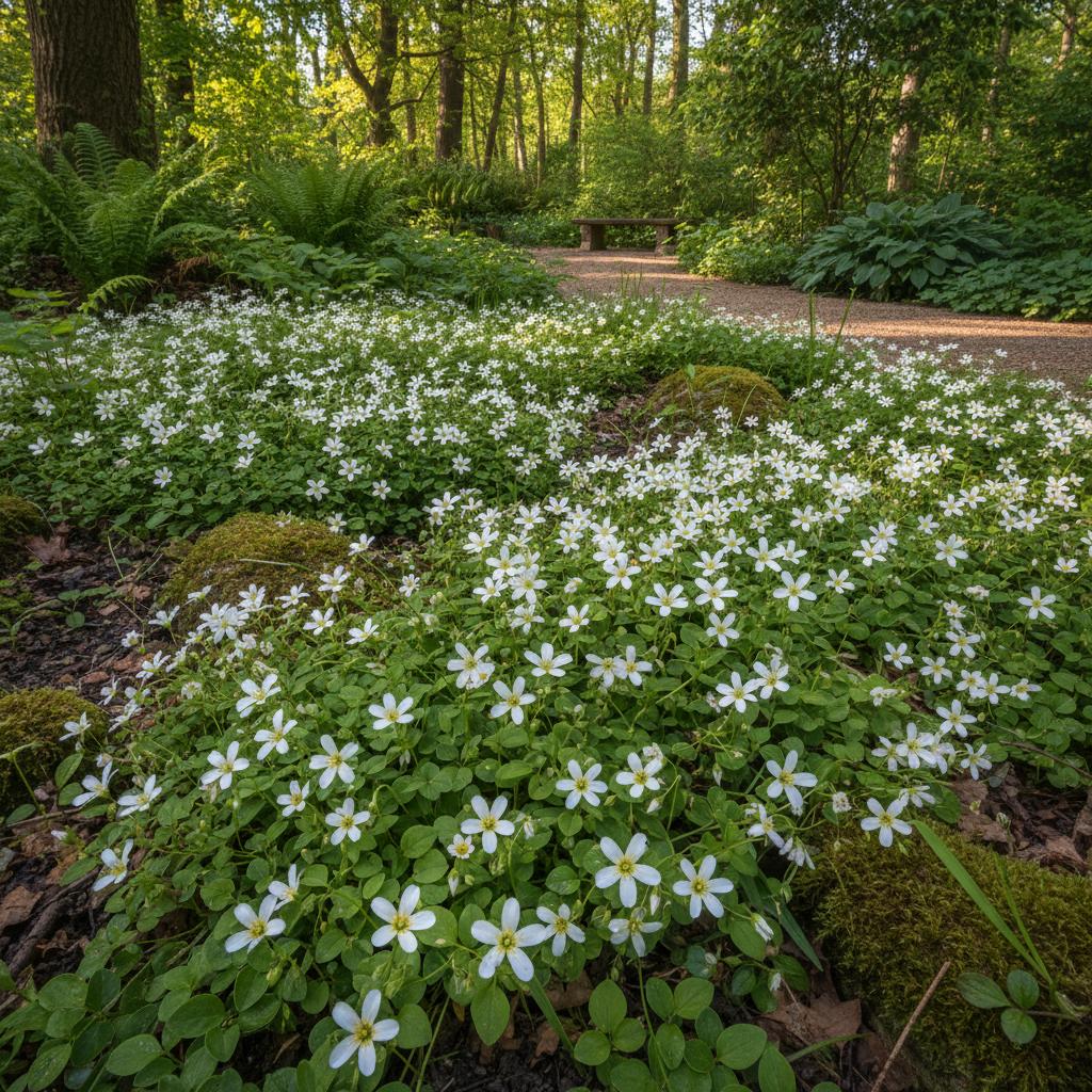 Wald-Sternmiere (Stellaria nemorum)