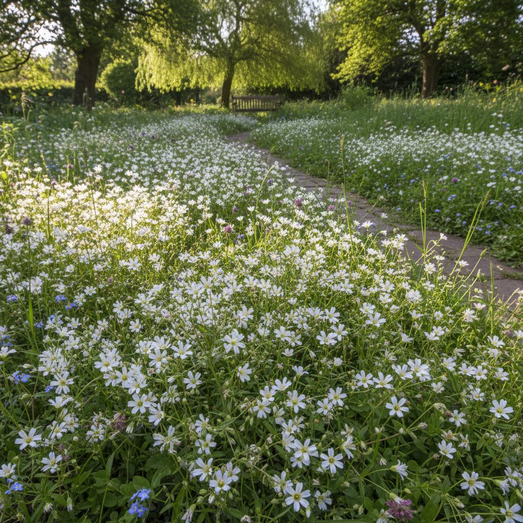 Grass-Sternmiere (Stellaria graminea)