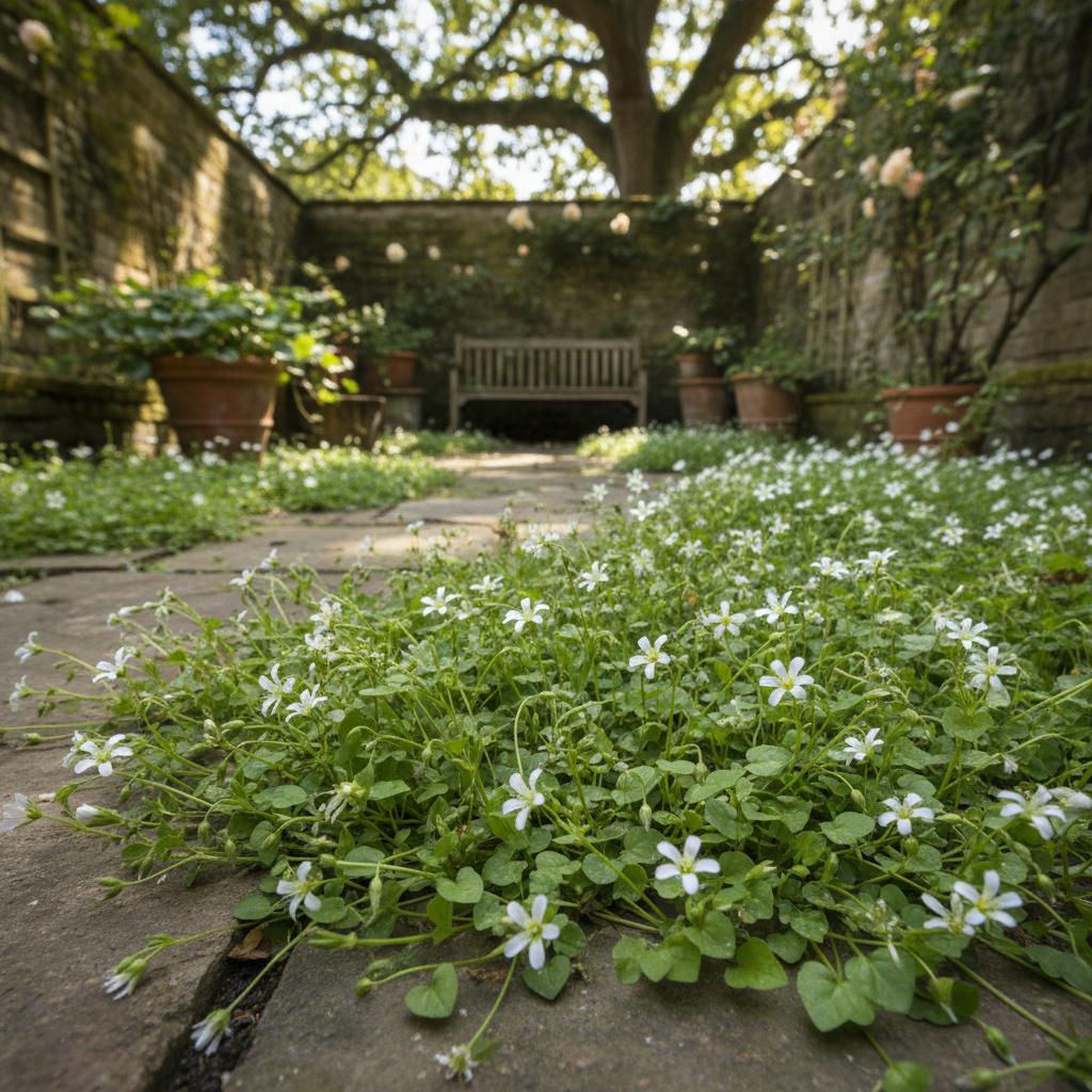 Vogelmiere (Stellaria media)