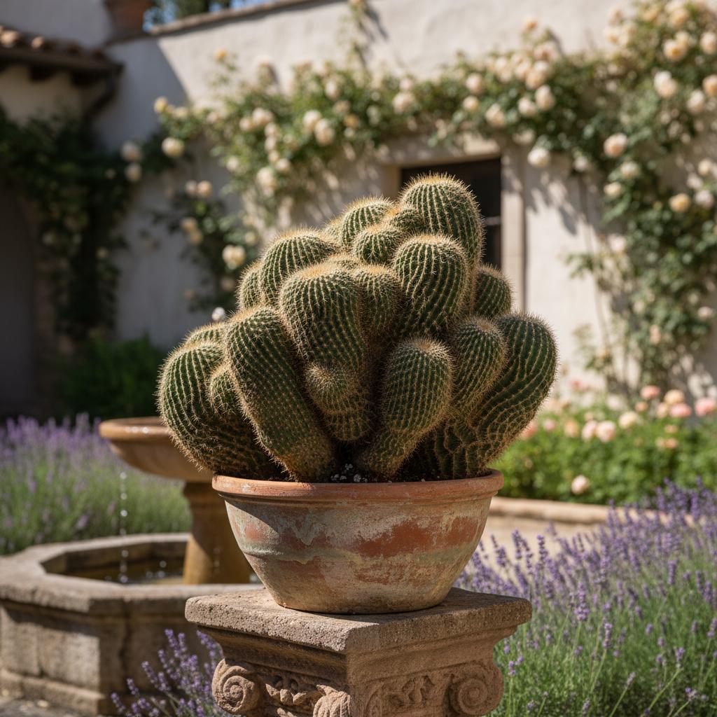 Wellenkaktus (Stenocactus multicostatus 'Wave Cactus')