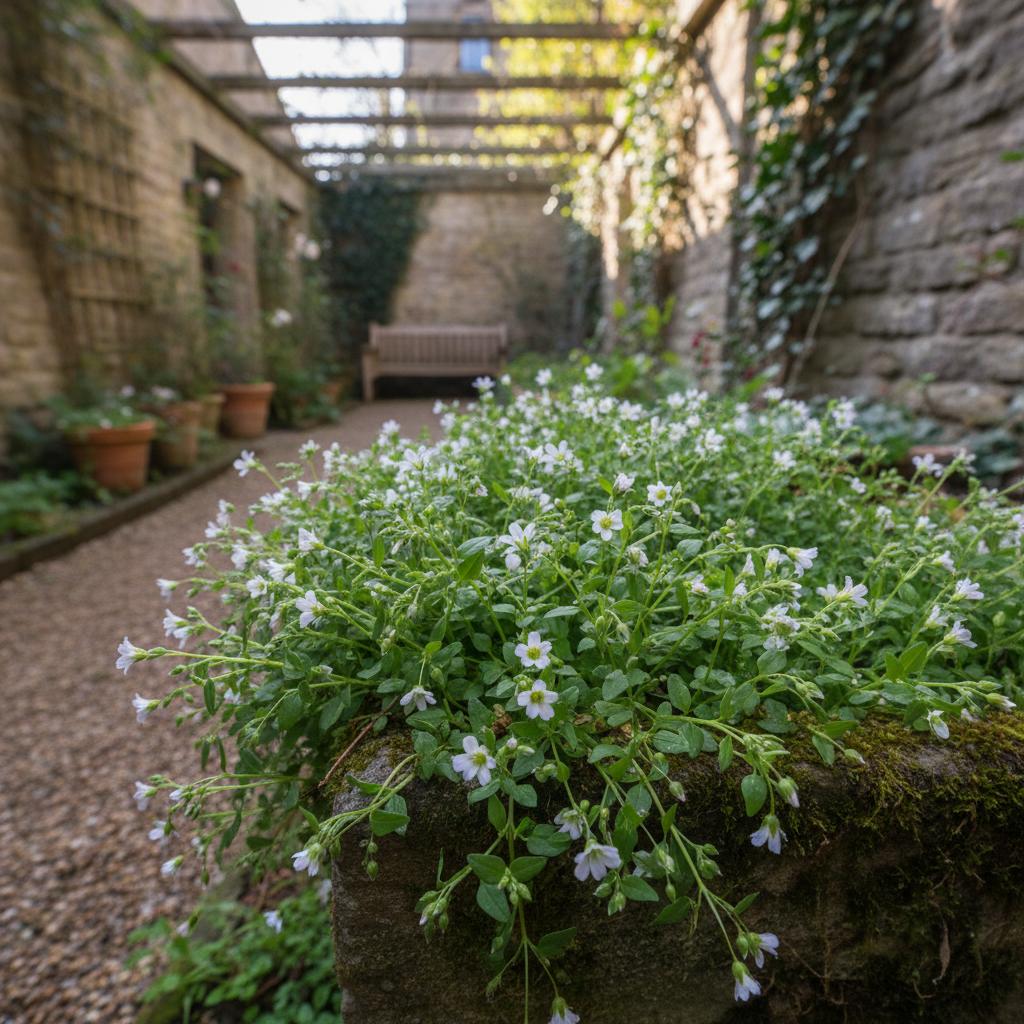 Vergessene Sternmiere (Stellaria neglecta)