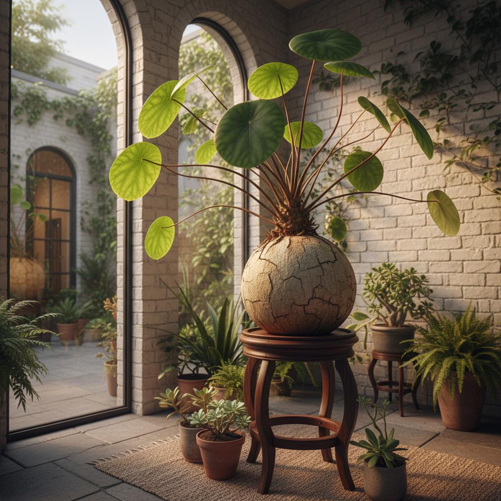 Kugelwurzel-Stephania (Stephania erecta)