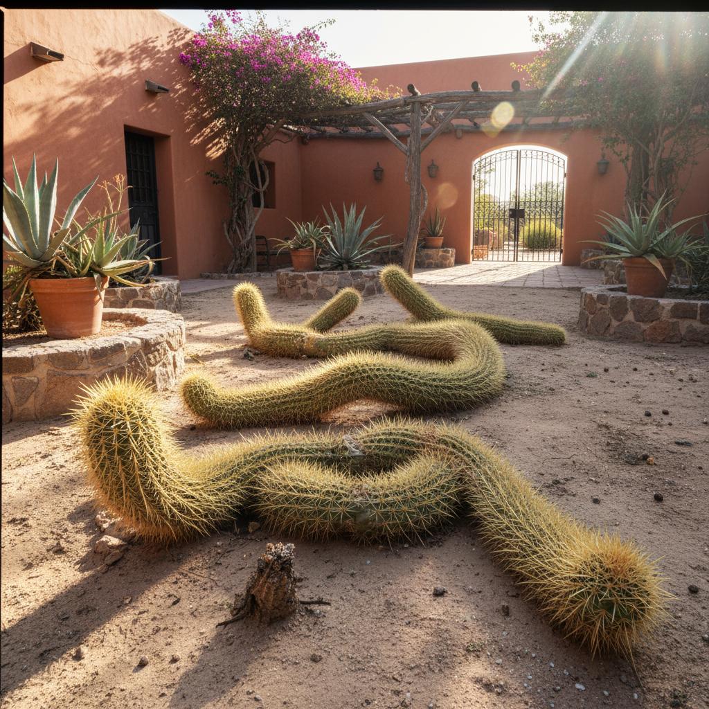 Kriechender Teufel-Kaktus (Stenocereus eruca)