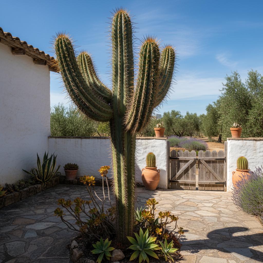 Zahnstocherkaktus (Stetsonia coryne)