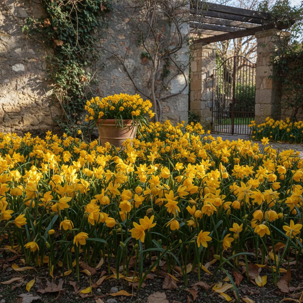 Gelbe Herbstnarzisse (Sternbergia lutea)