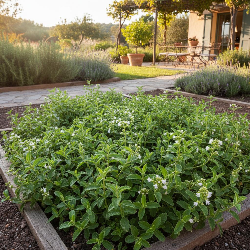 Süßkraut (Stevia rebaudiana)