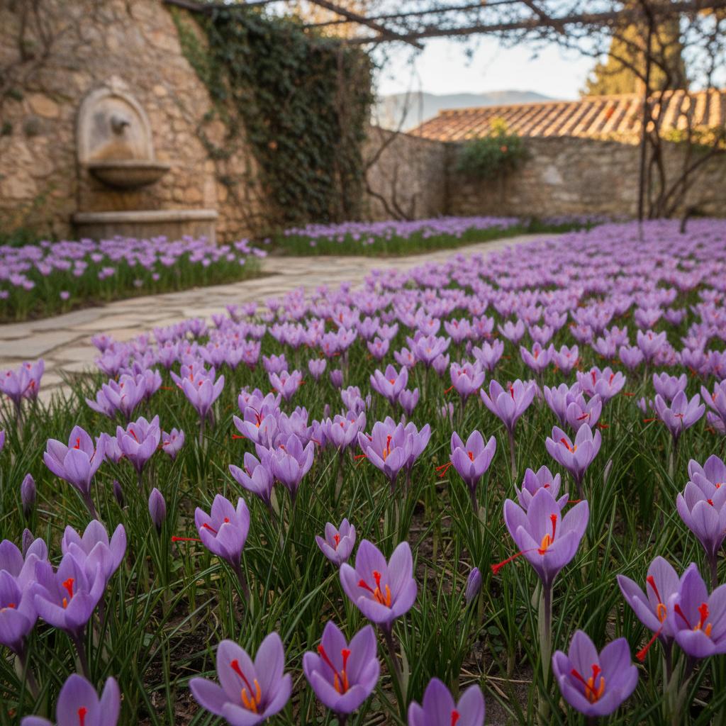 サフラン（番紅花） (Stigmata Croci)