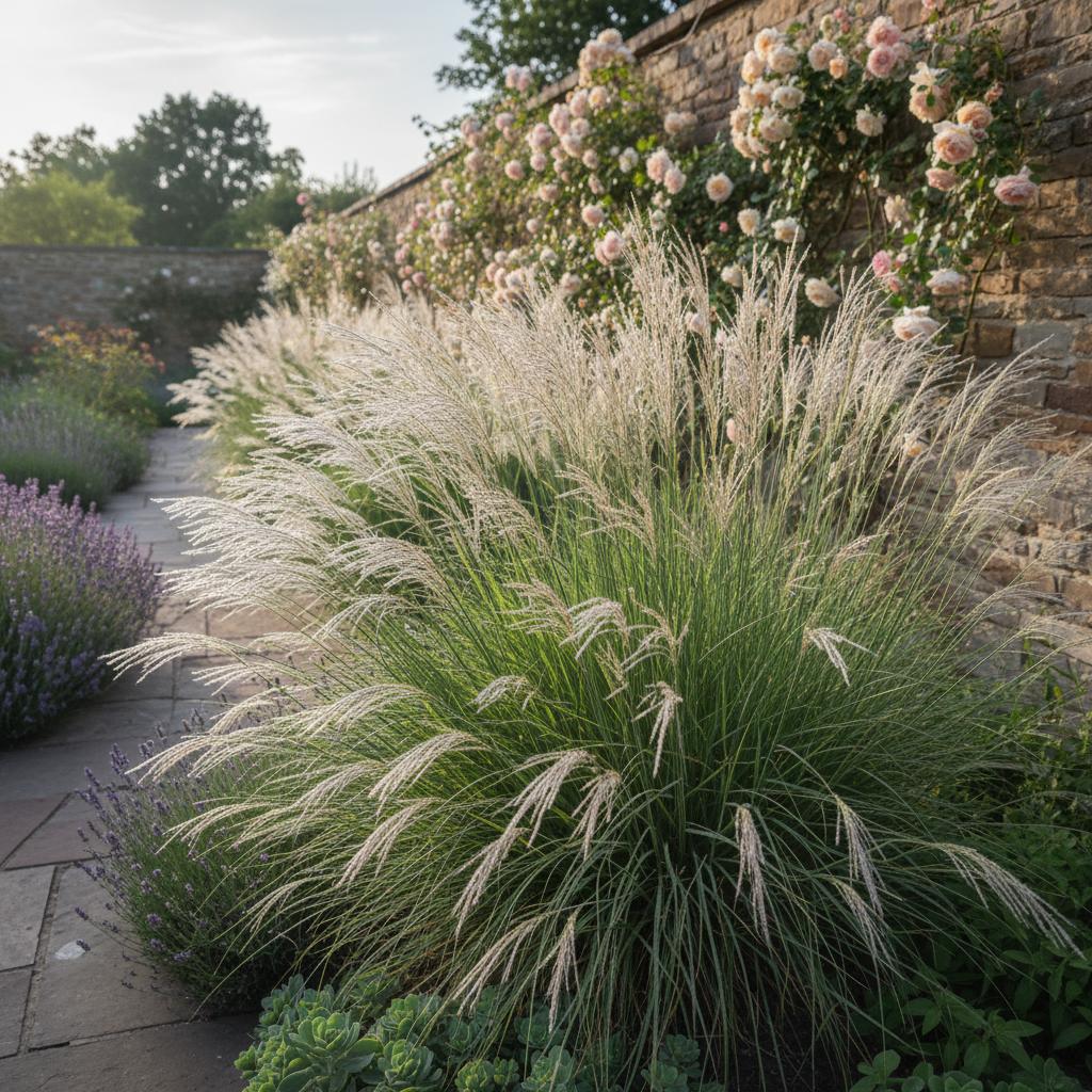 Rohr-Schmiele (Stipa calamagrostis)