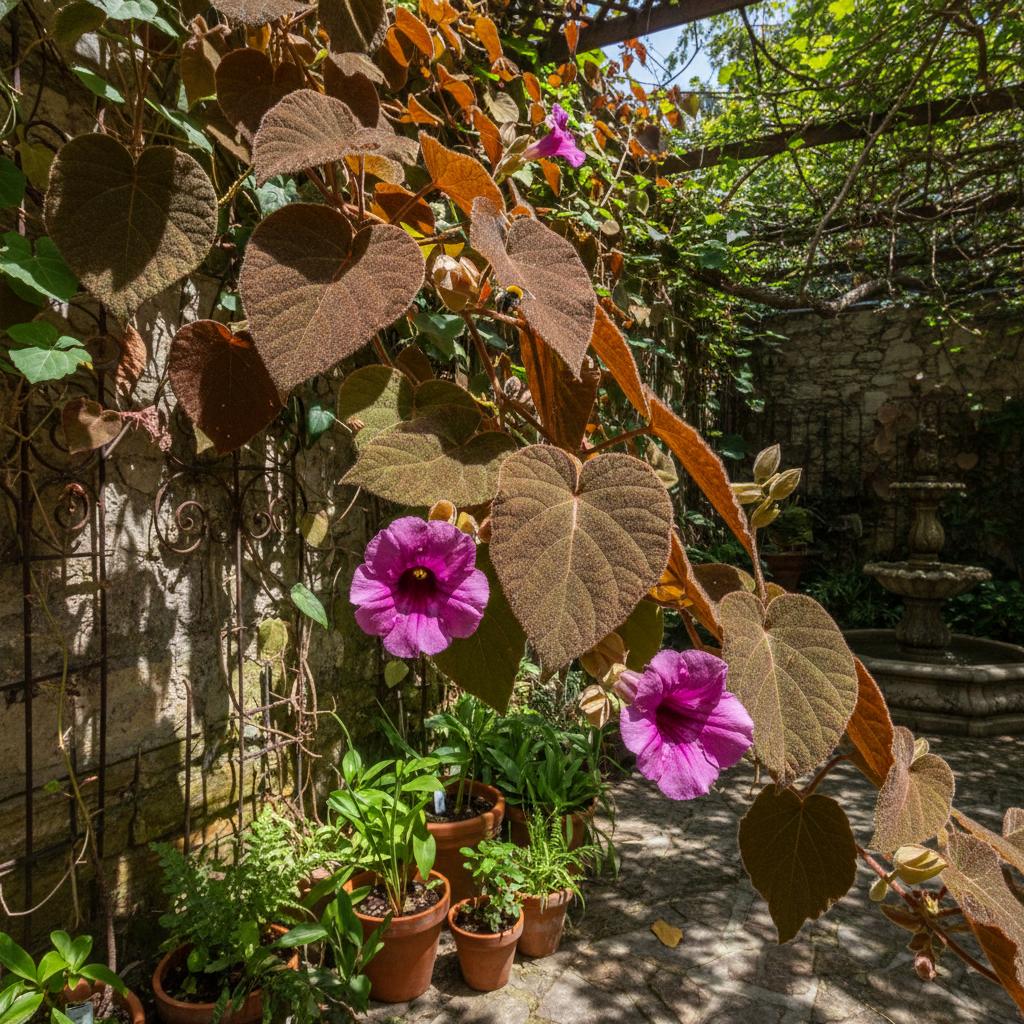 Beravia-Winde (Stictocardia beraviensis)