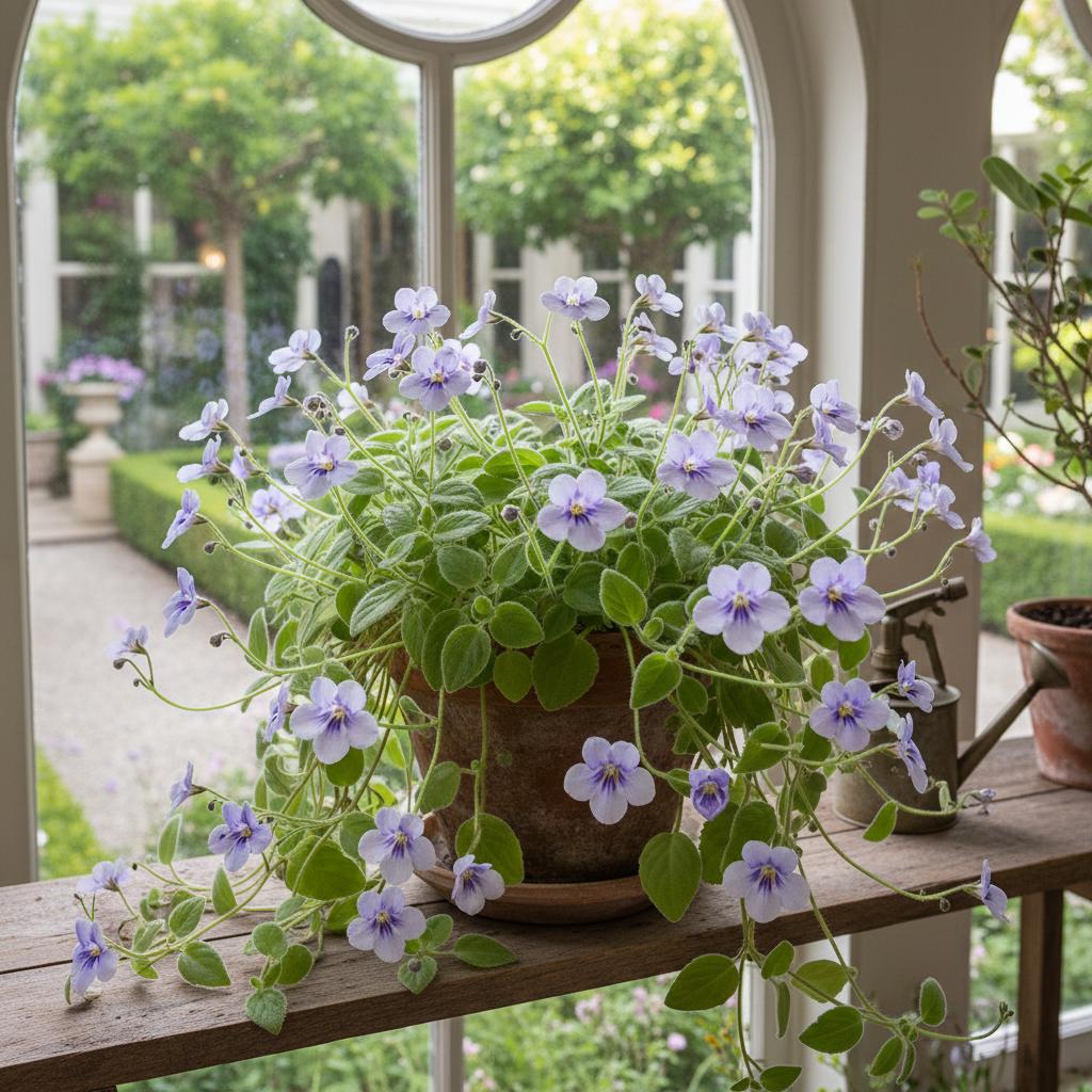 Wand-Streptokarpelle (Streptocarpella saxorum)