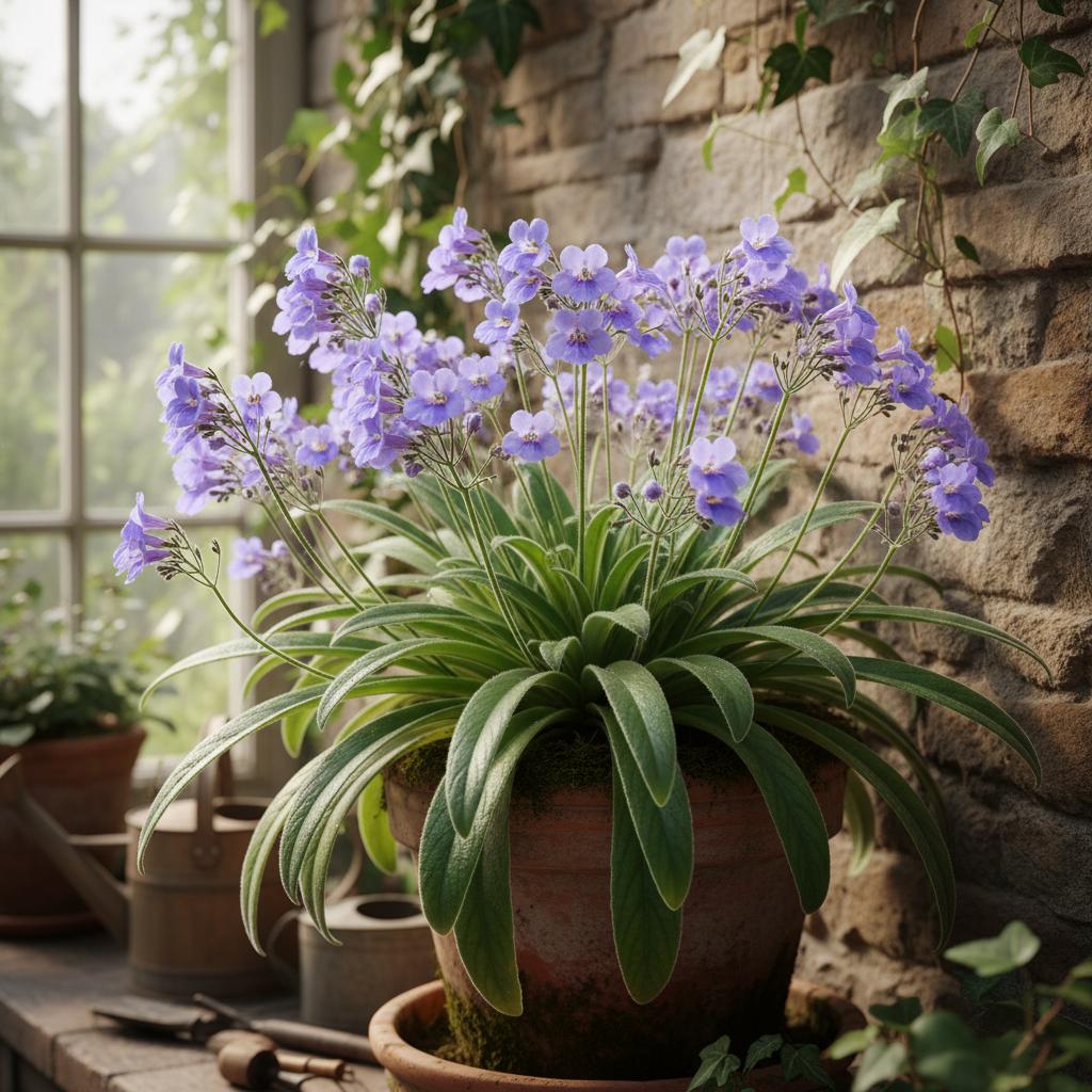 Felsen-Streptokarpus (Streptocarpus saxorum)