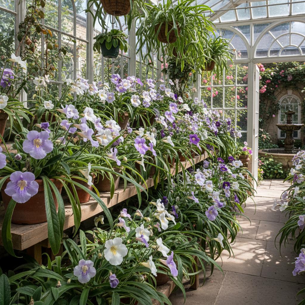 Frauenschuh-Streptokarpus (Streptocarpus 'Lady Slipper')