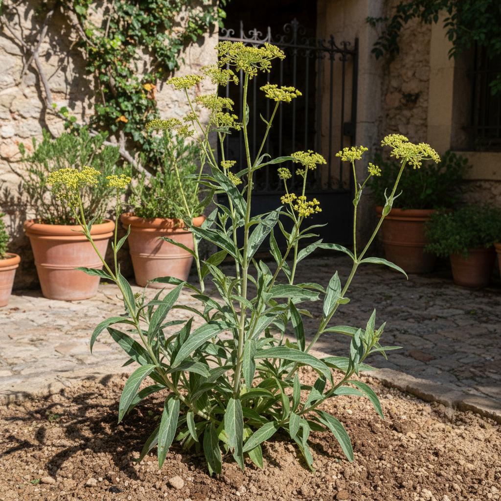 Steifes Hasenohr (Bupleurum rigidum)