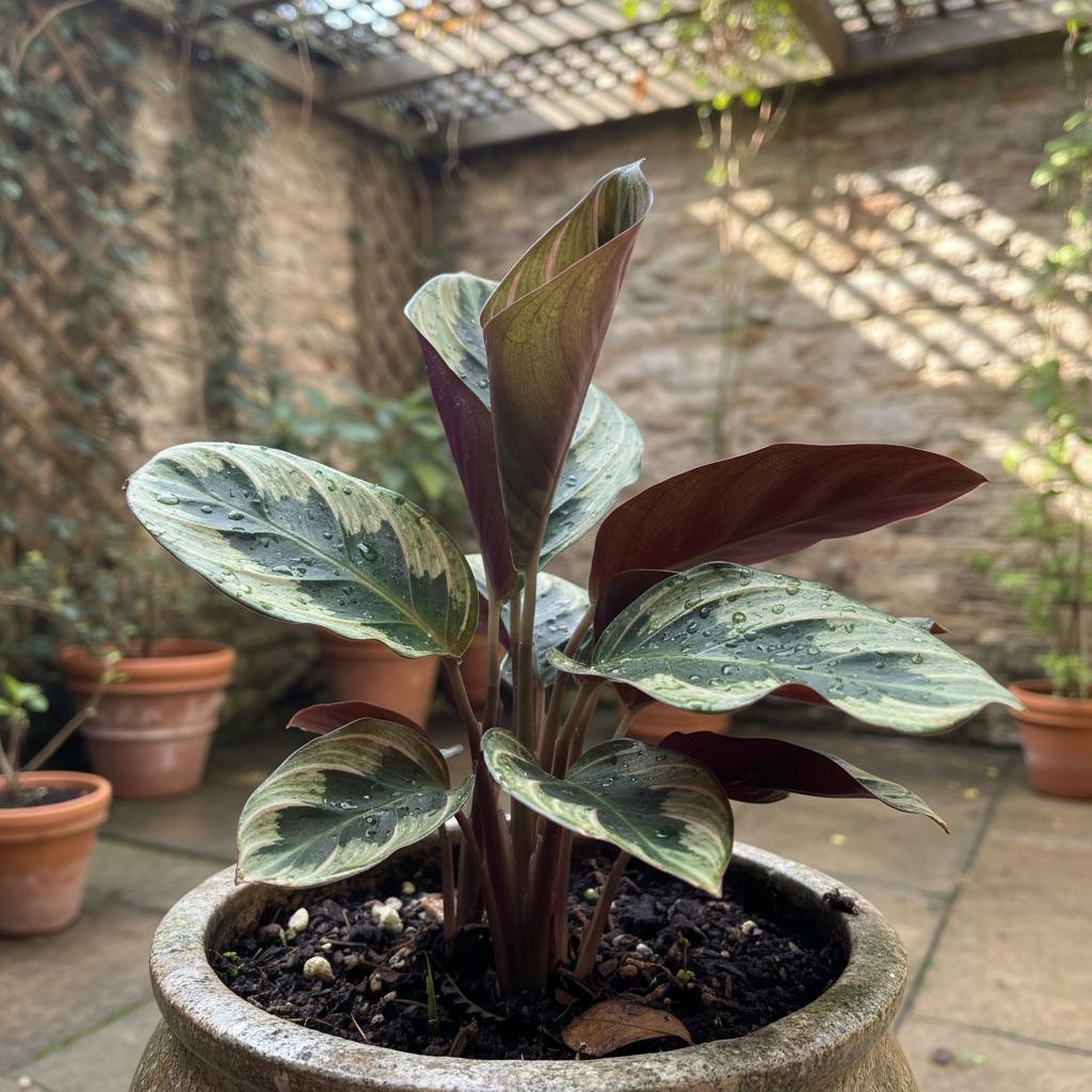 Stromanthe (Stromanthe thalia)