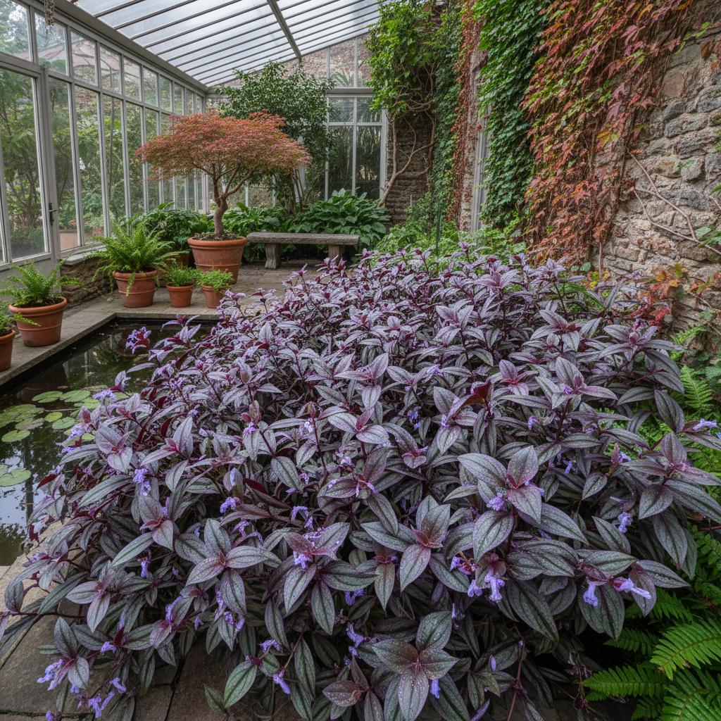 Persischer Schild (Strobilanthes dyerianus)