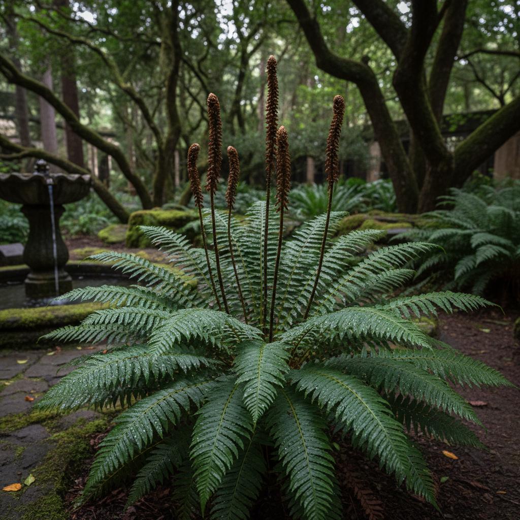 Deer Fern (Struthiopteris spicant)