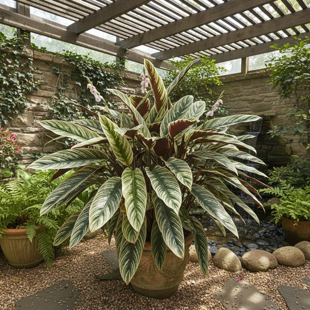 Magicstar-Stromanthe (Stromanthe thalia 'Magicstar')