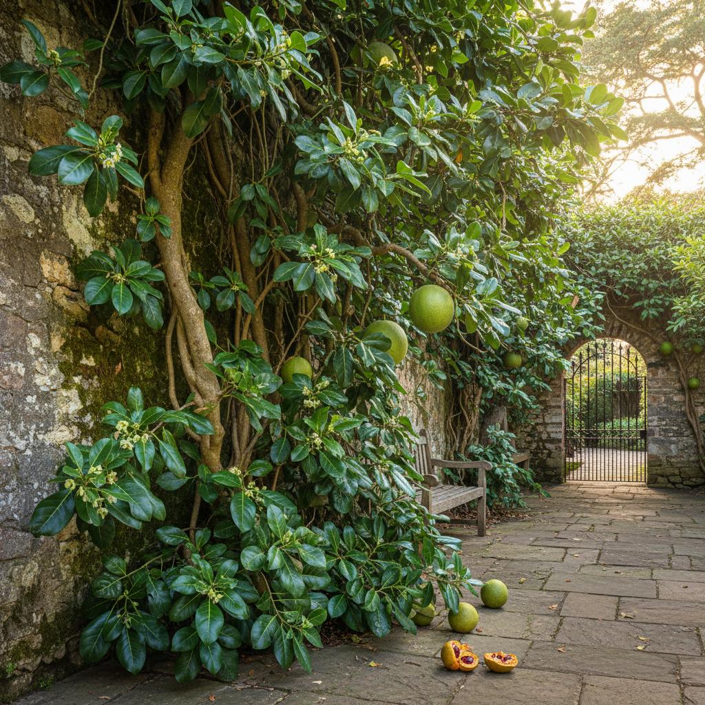 Madagaskar-Strychnosbaum (Strychnos madagascariensis)