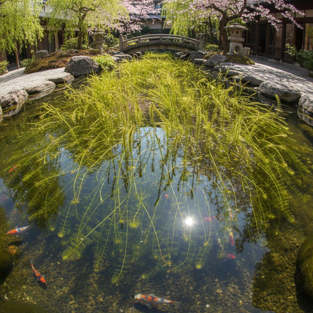 Kamm-Seeranke (Stuckenia pectinata)