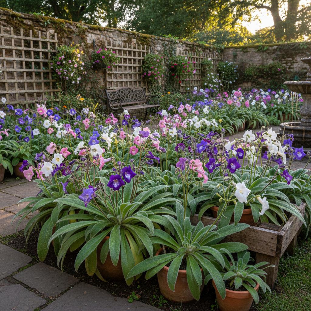 Kapland-Veilchen (Streptocarpus)