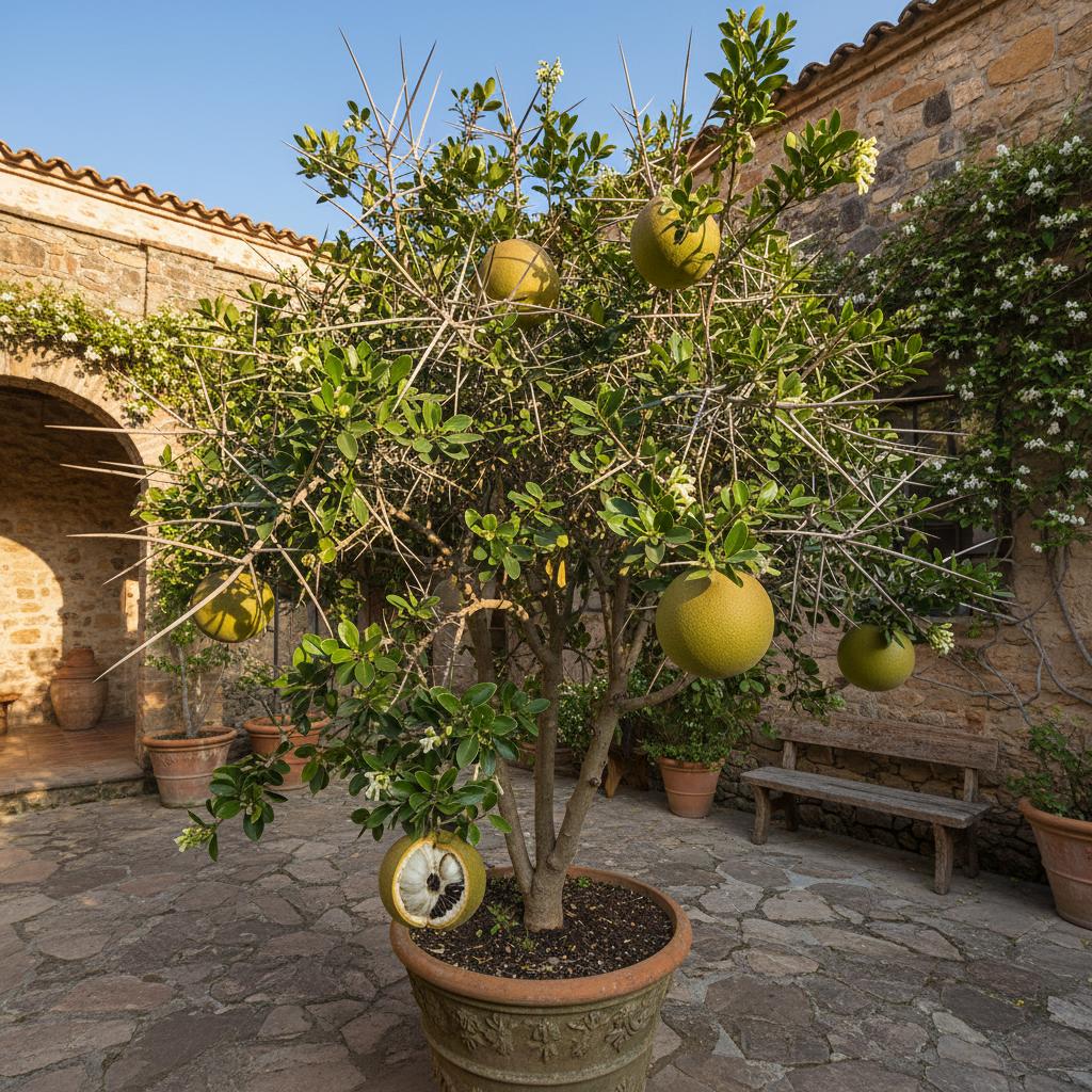 Wilde Mispel (Strychnos spinosa)