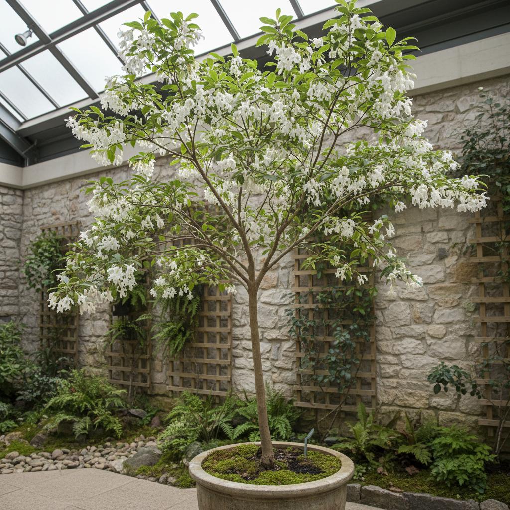Amerikanischer Schneeglöckchenstrauch (Styrax americanus)