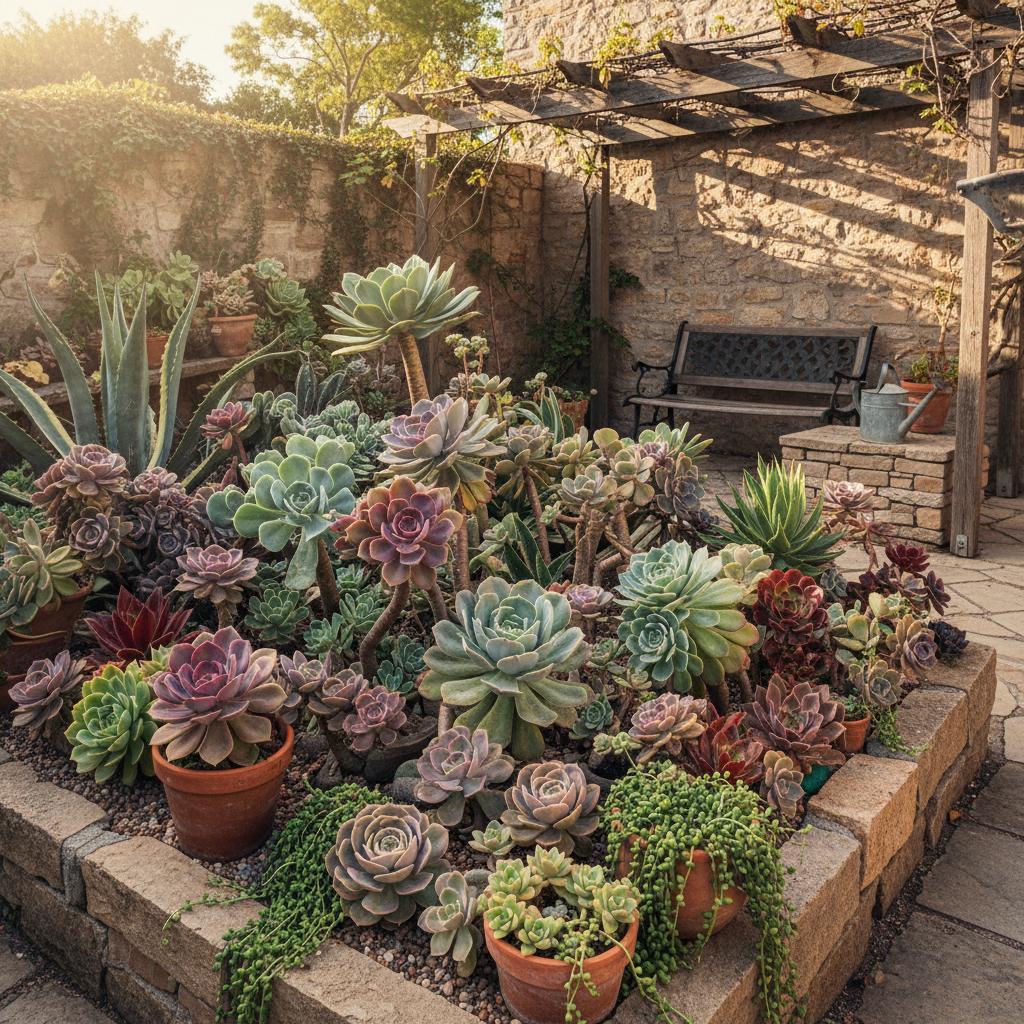 Sukkulenten (allgemein) (Succulenta plants)