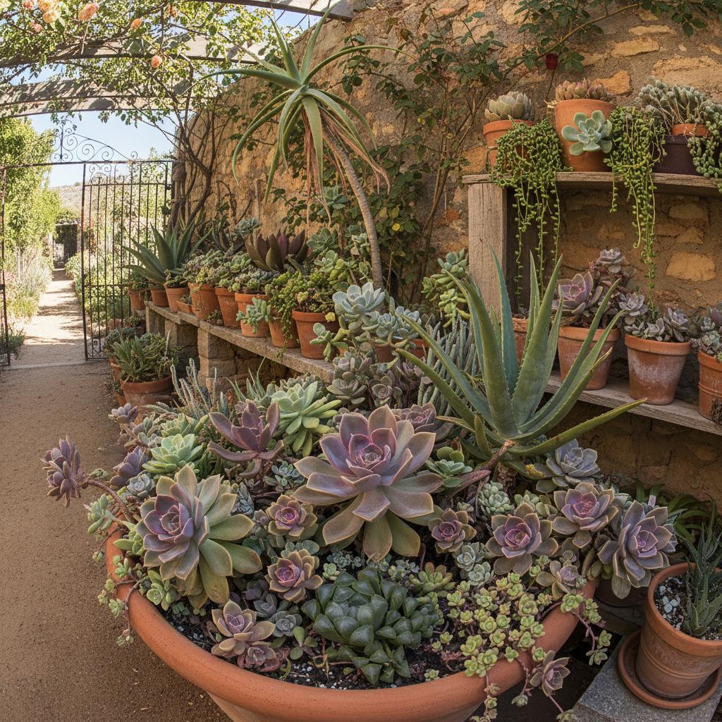 Sukkulenten (Suculentas)