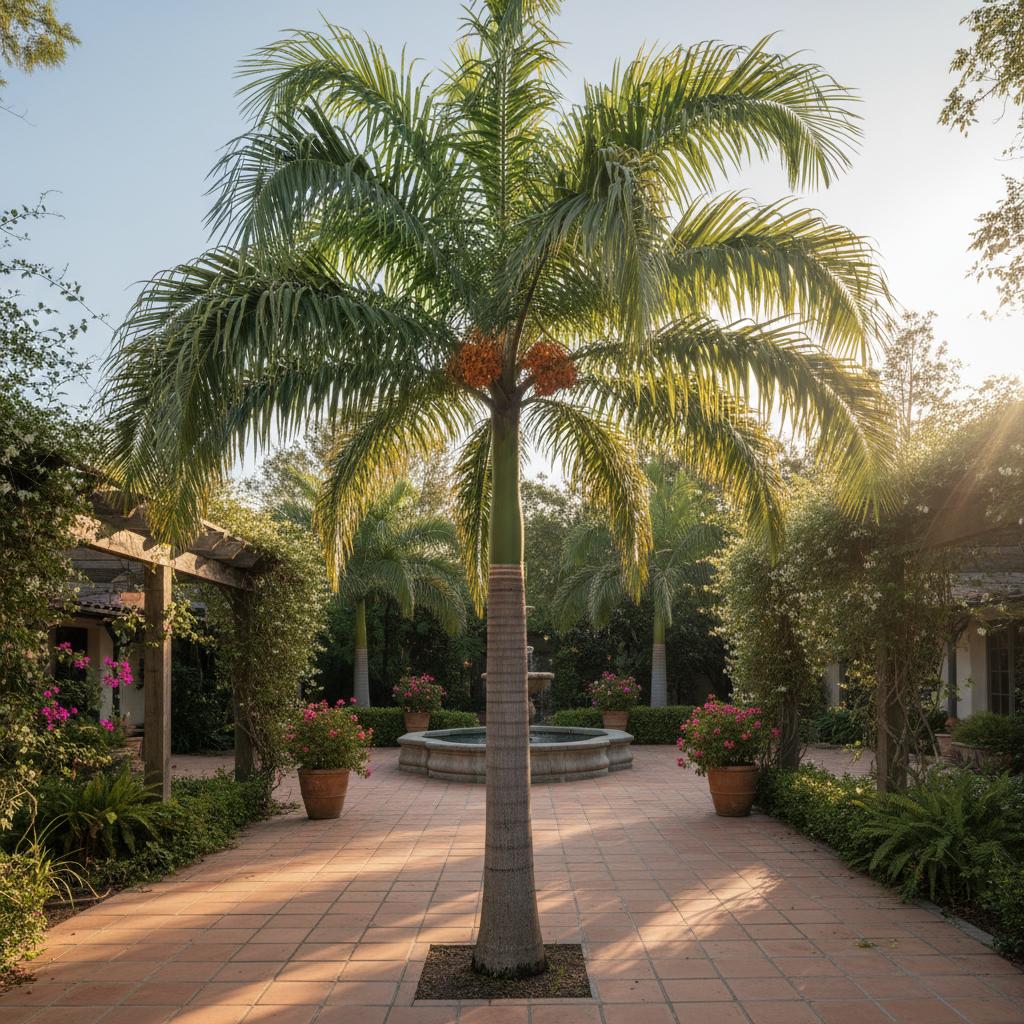 Königinpalme (Syagrus romanzoffiana)