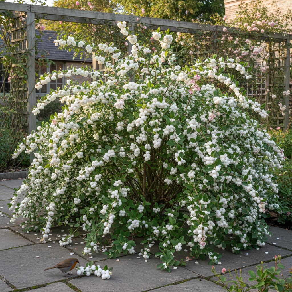 Schneebeere (Symphoricarpos albus)