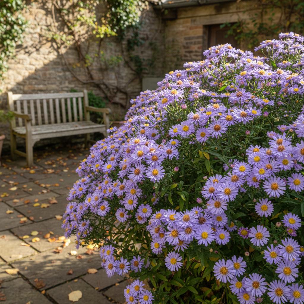 Busch-Aster (Symphyotrichum dumosum)