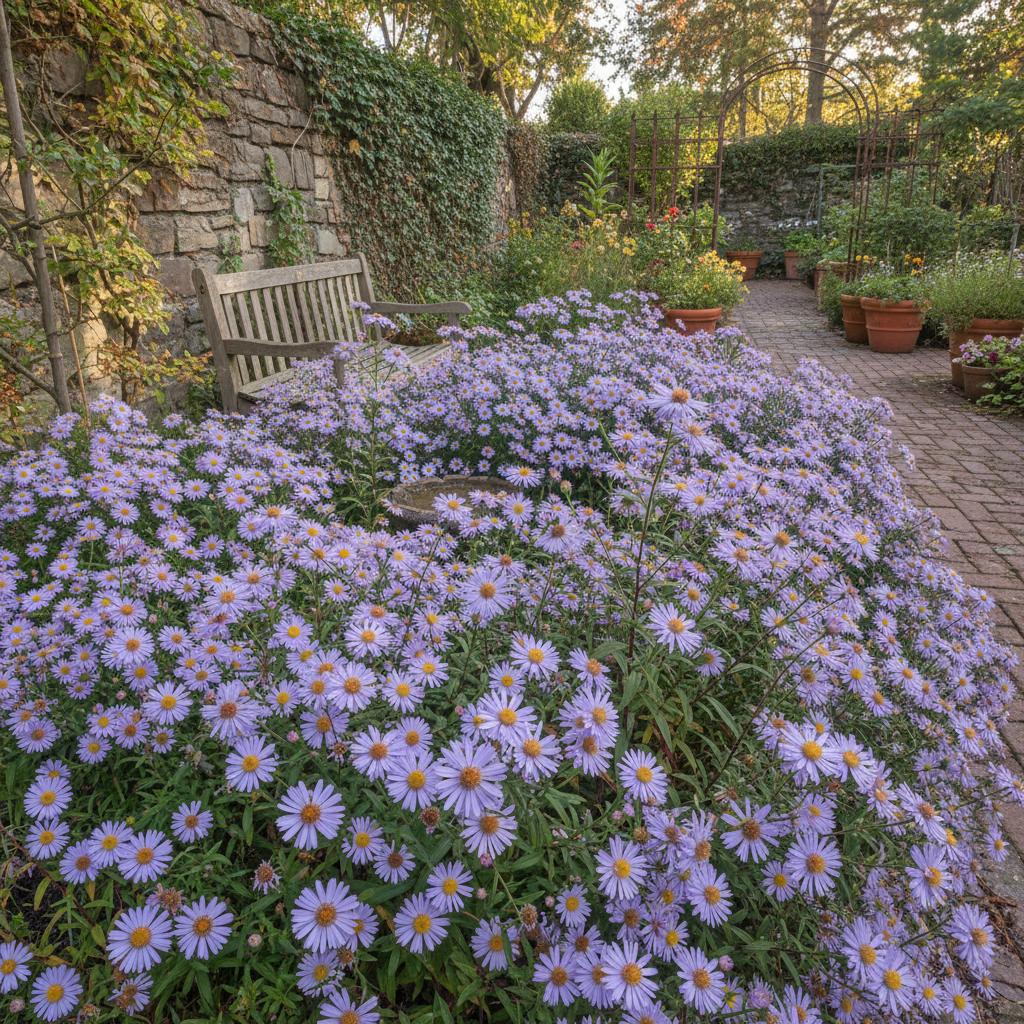 Chile-Sternblume (Symphyotrichum chilense)