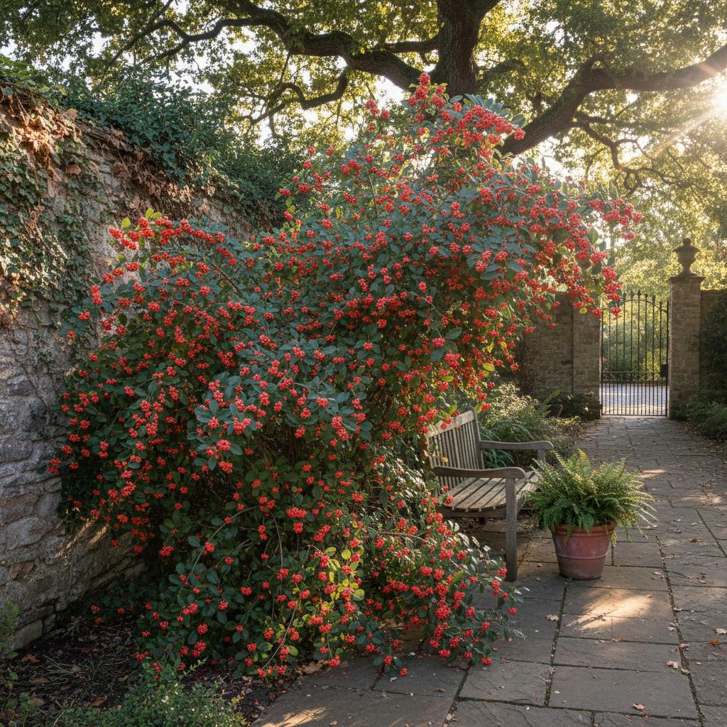 Kugelblättrige Schneebeere (Symphoricarpos orbiculatus)