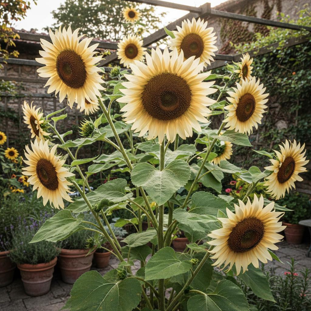 Girasole 'Lemon Queen' (Helianthus 'Lemon Queen')