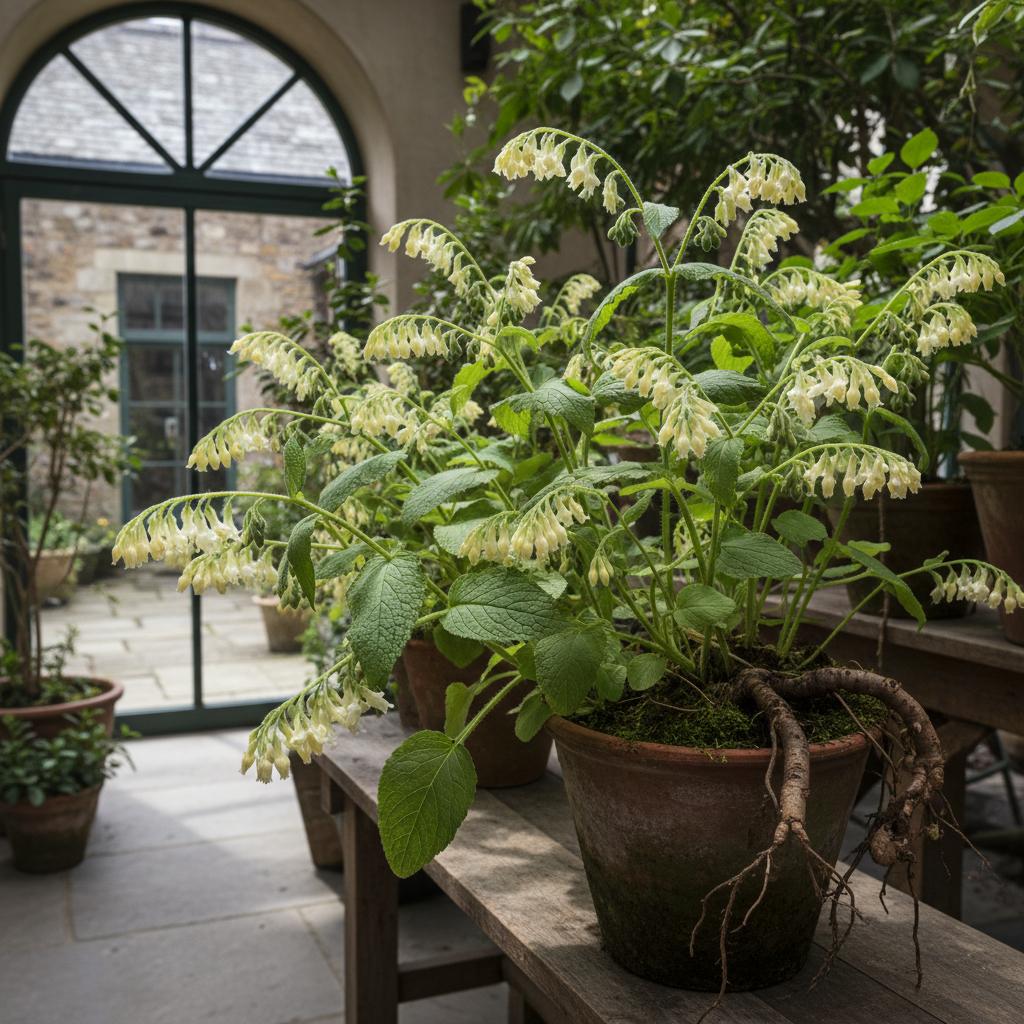 감자꿀풀 (Symphytum tuberosum)