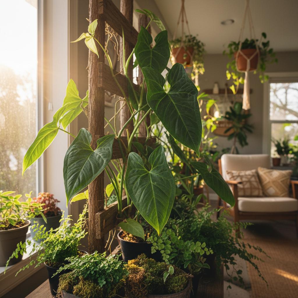 Chiapas-Syngonium (Syngonium chiapense)