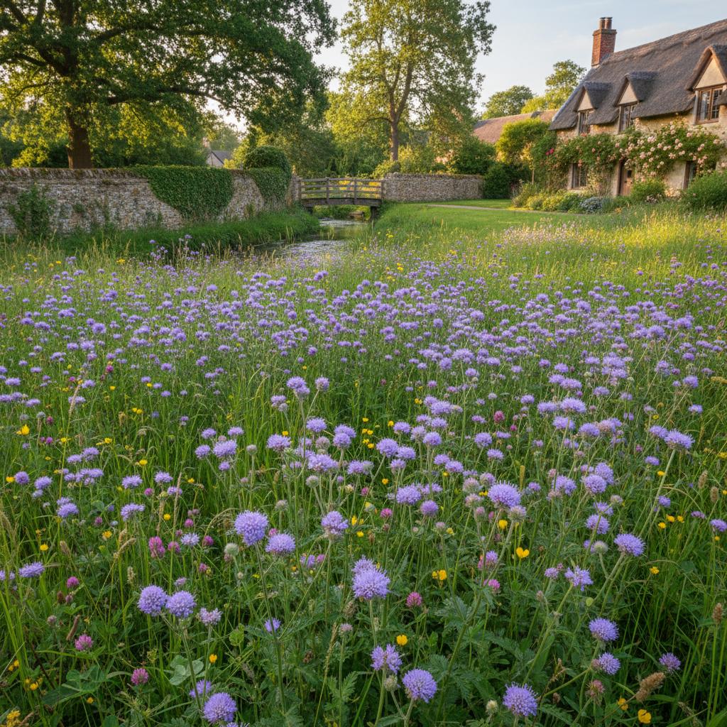 Teufelsabbiss (Succisa pratensis)