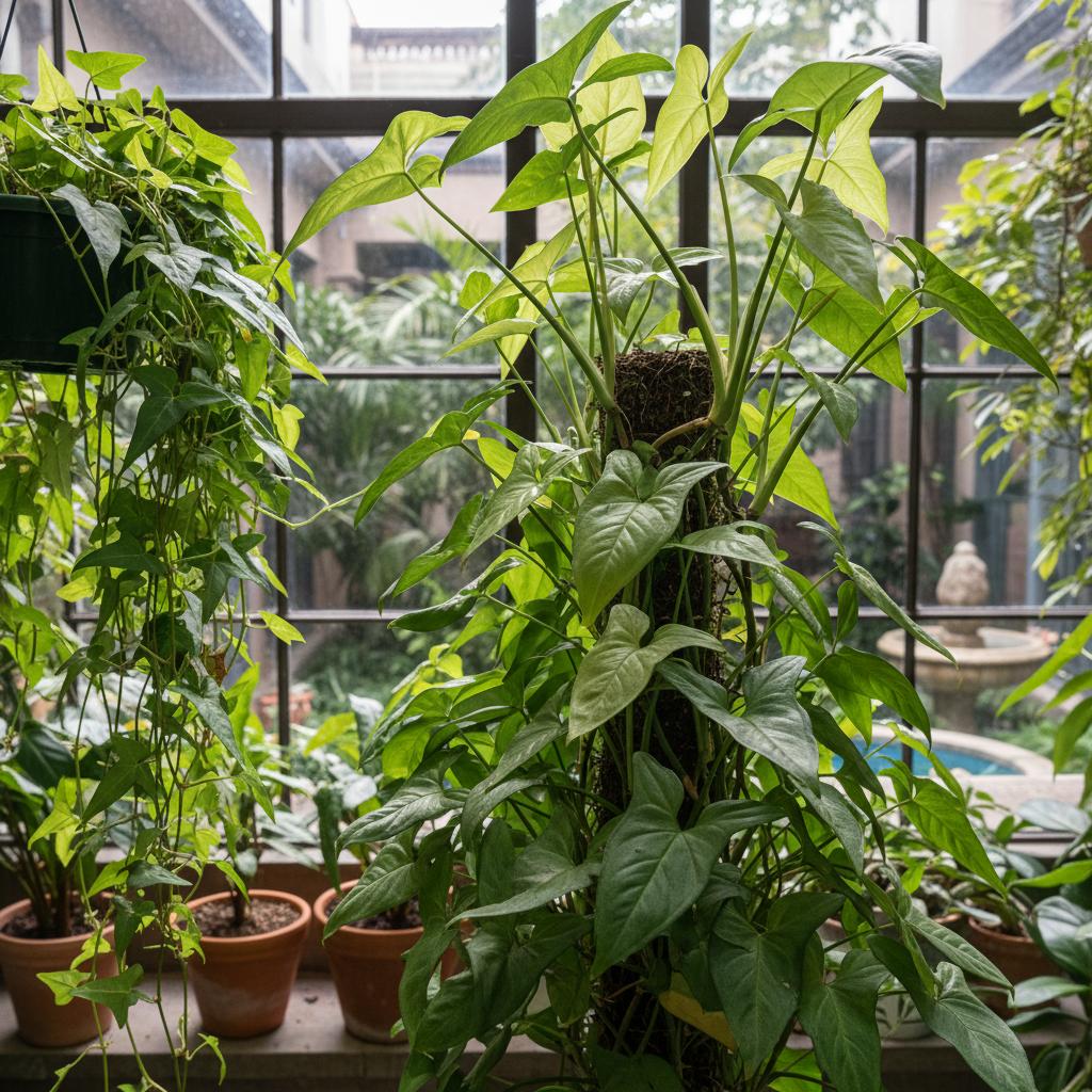 Schmalblättriges Pfeilblatt (Syngonium angustatum)