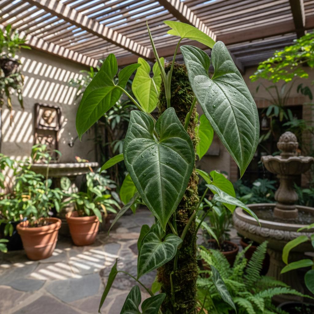 Großblättriges Pfeilblatt (Syngonium macrophyllum)